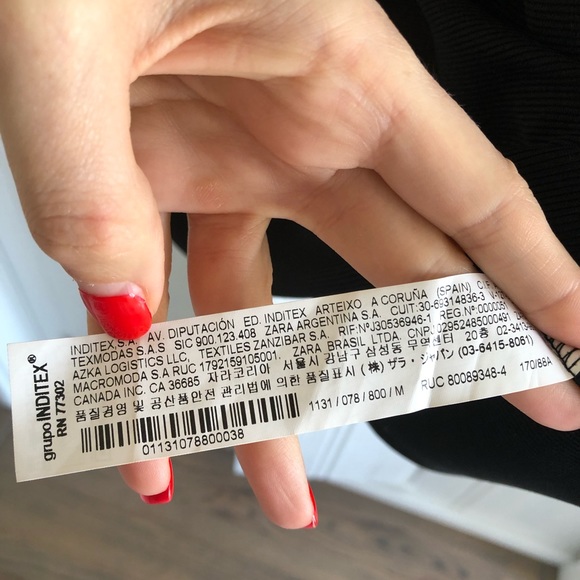 Zara cold shoulder dress - Picture 6 of 6